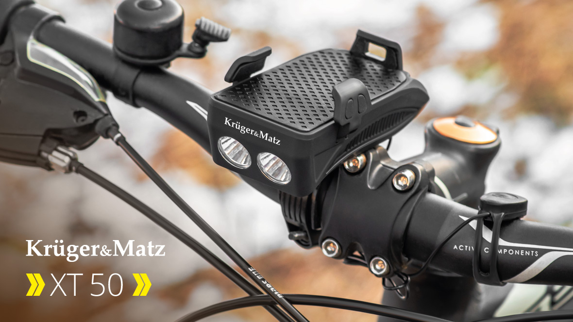 Suport telefon pentru biciclete Kruger&Matz XT 50 