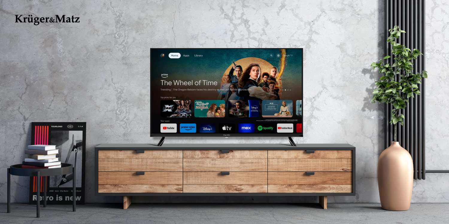 Televizor Google TV