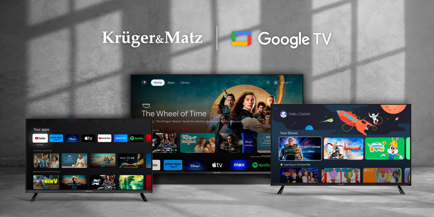 Televizor Kruger&Matz cu sistem Android