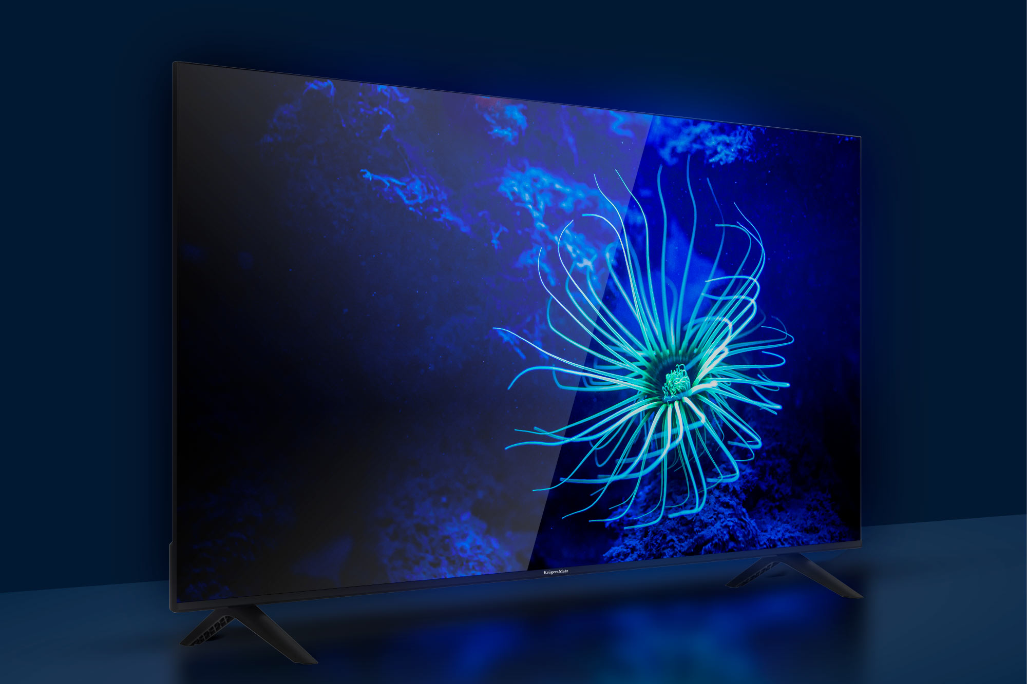 Telewizor z żywymi kolorami