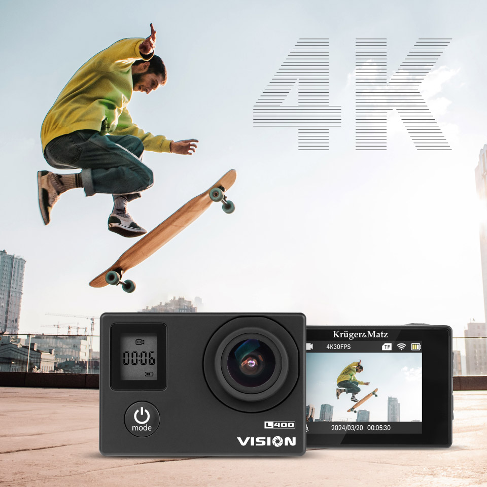 Camera sport 4K