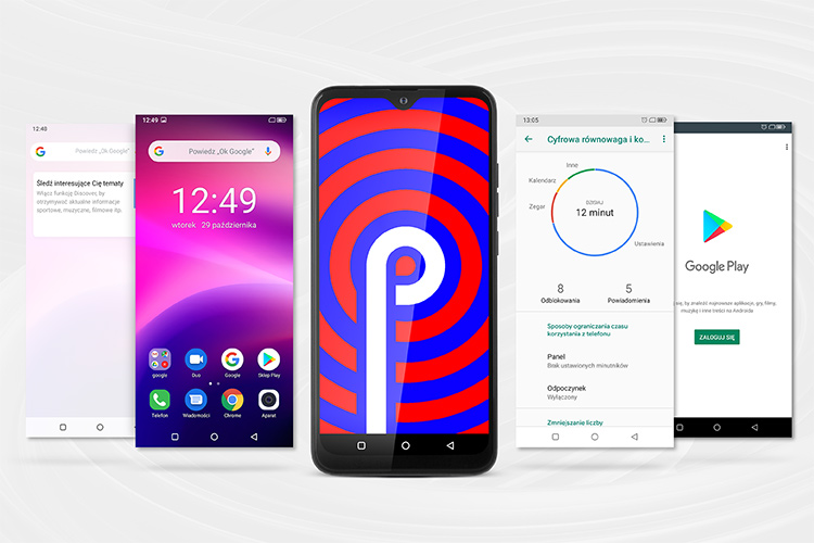 Smartphone cu Android 9.0