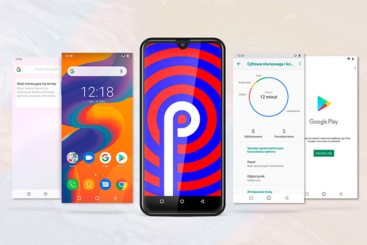 Smartphone cu Android 9.0