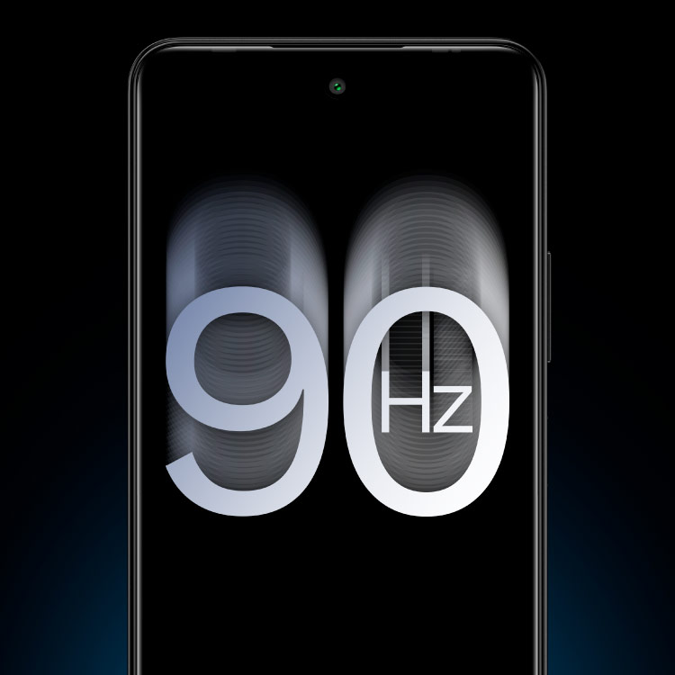 Smartphone 90 Hz