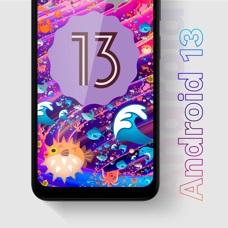 Telefon cu Android 13