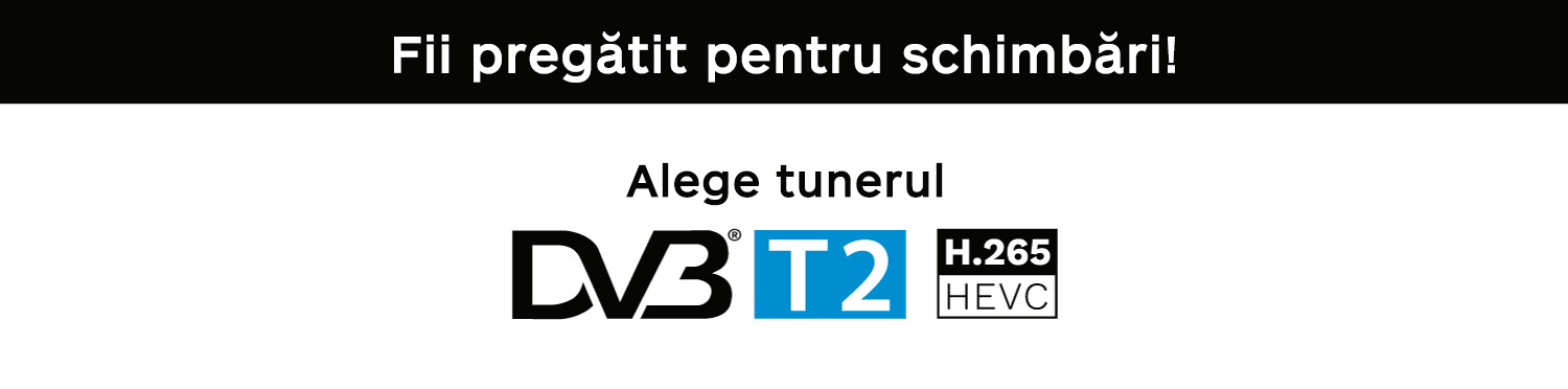 Tuner DVB-T2 HEVC h.265