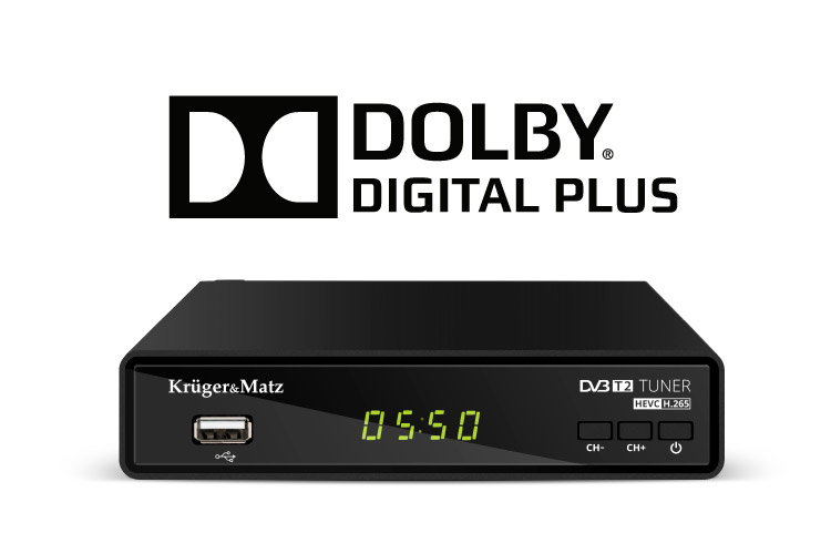 Sunet Dolby Digital Plus