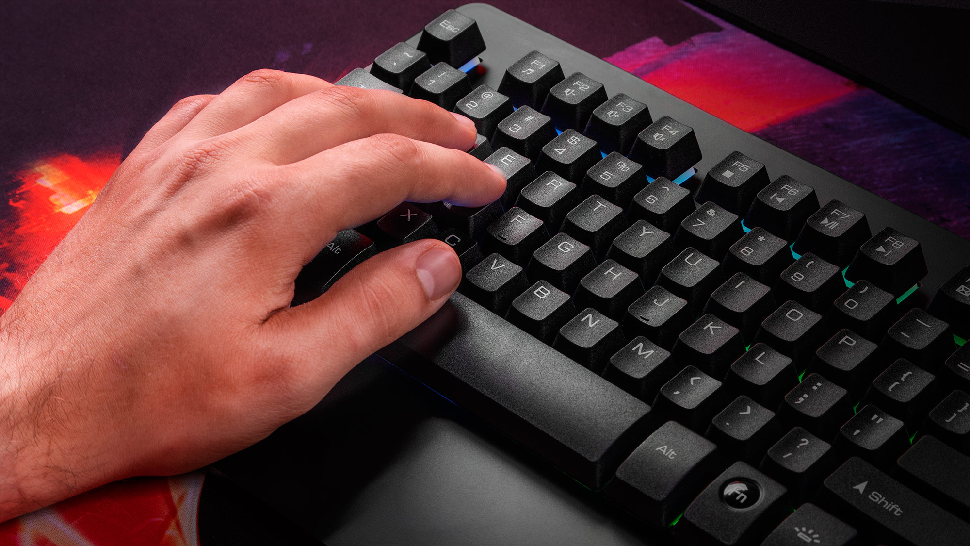Nu lasa blocarea tastelor in combinatii sa iti intrerupa jocul! Tastatura Warrior GK-50 are incorporata tehnologie anti-ghosting, care creste numarul de taste detectate, oferind un confort ridicat in timpul jocului si un mai bun control pe toata durata sa. 