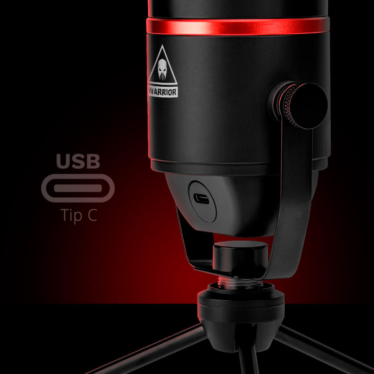 Microfon cu USB