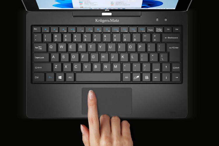 Tableta Kruger&Matz cu tastatura