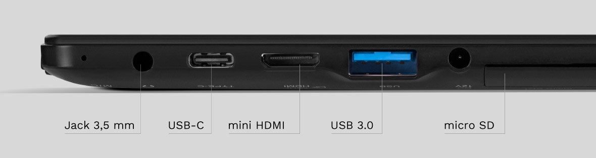 Tableta Kruger&Matz cu card SD si mini HDMI