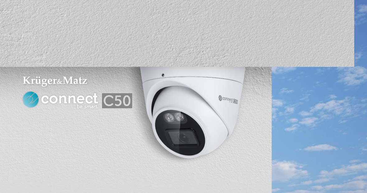 Camera WiFi exterior Kruger&Matz Connect C50